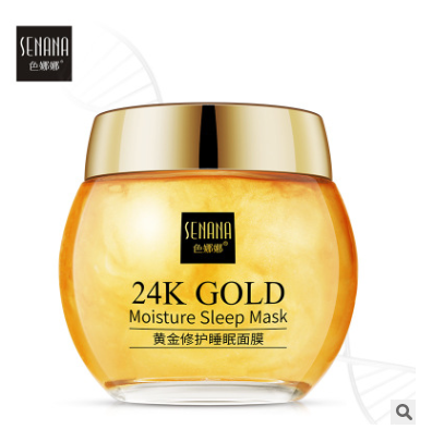 Sera Nana (24k) 黄金修复面膜 120g