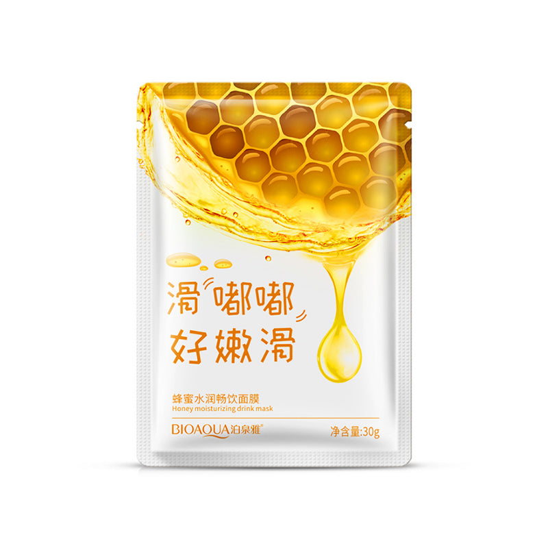 蜂蜜保湿面膜