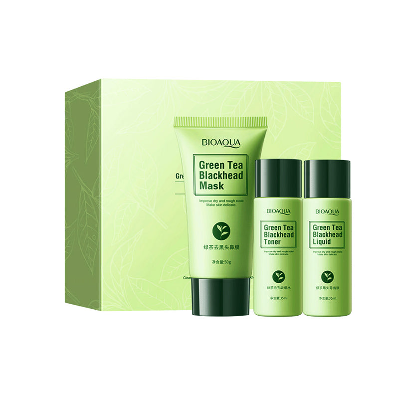 Kit de Mascarillas para Puntos Negros de Té Verde