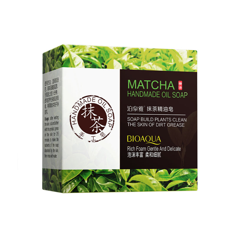 抹茶油皂