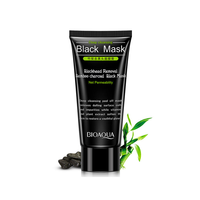 Mascarilla de Carbón de Bambú para Puntos Negros