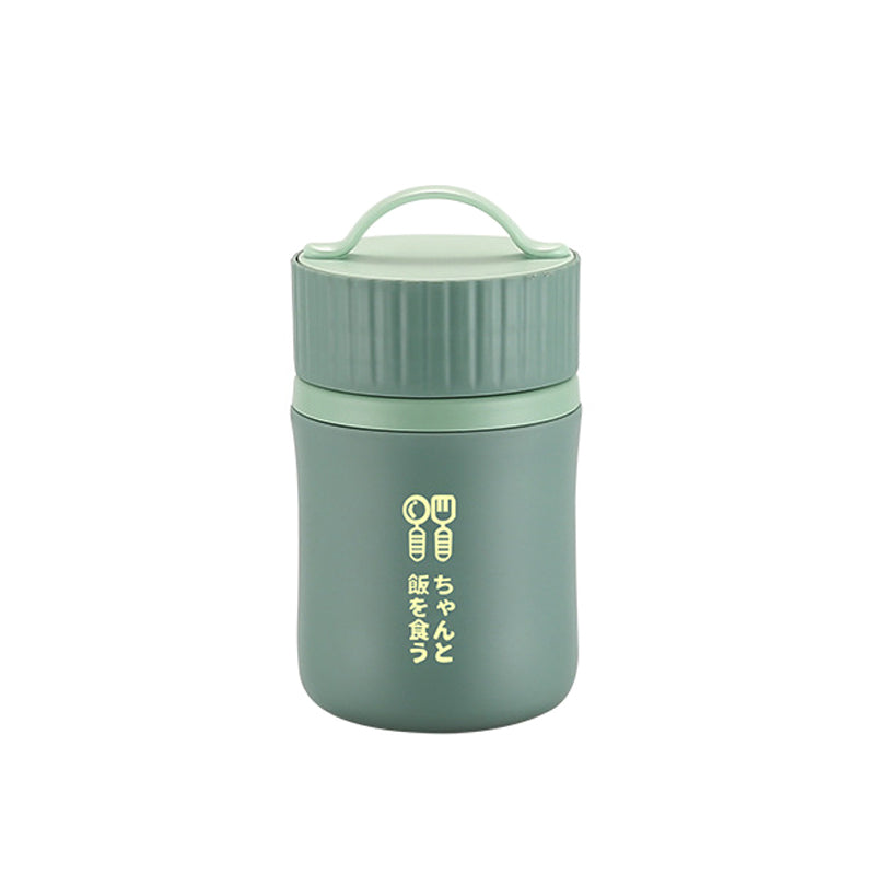 Taza de sopa aislada de acero inoxidable 304 580ml