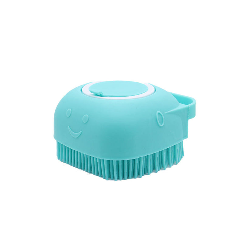 Cepillo de baño de silicona