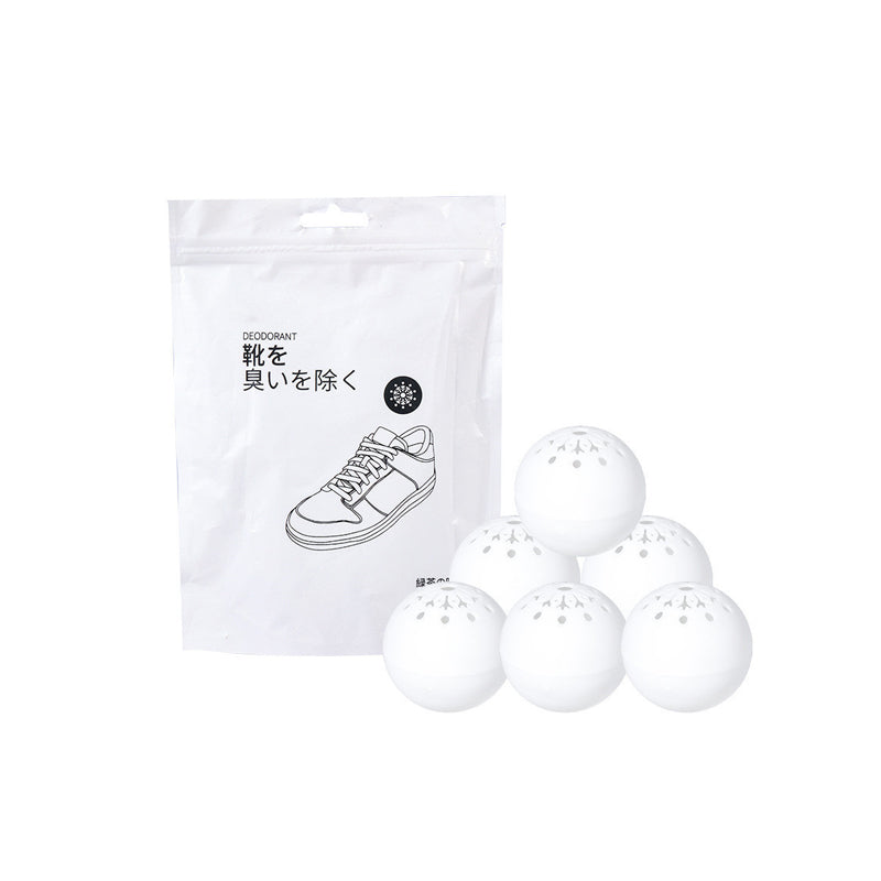 Bolas desodorantes para zapatos y calcetines 6pcs