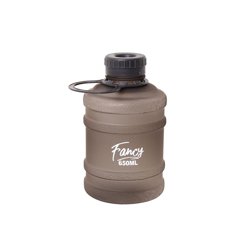 650ml Cubo Taza de plástico transparente