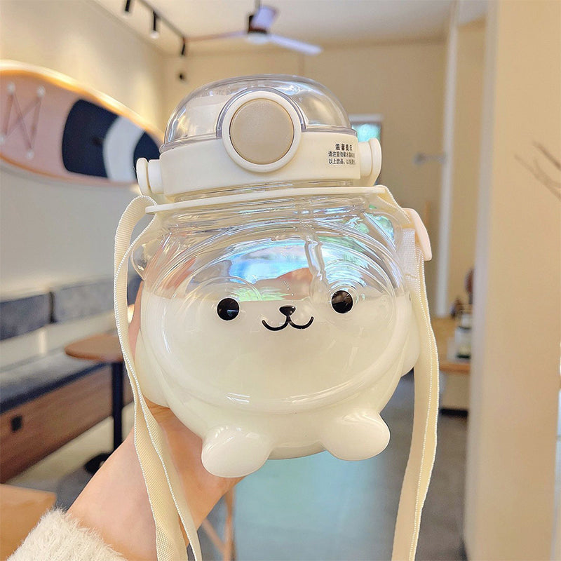 Taza Pajita Oso 1L