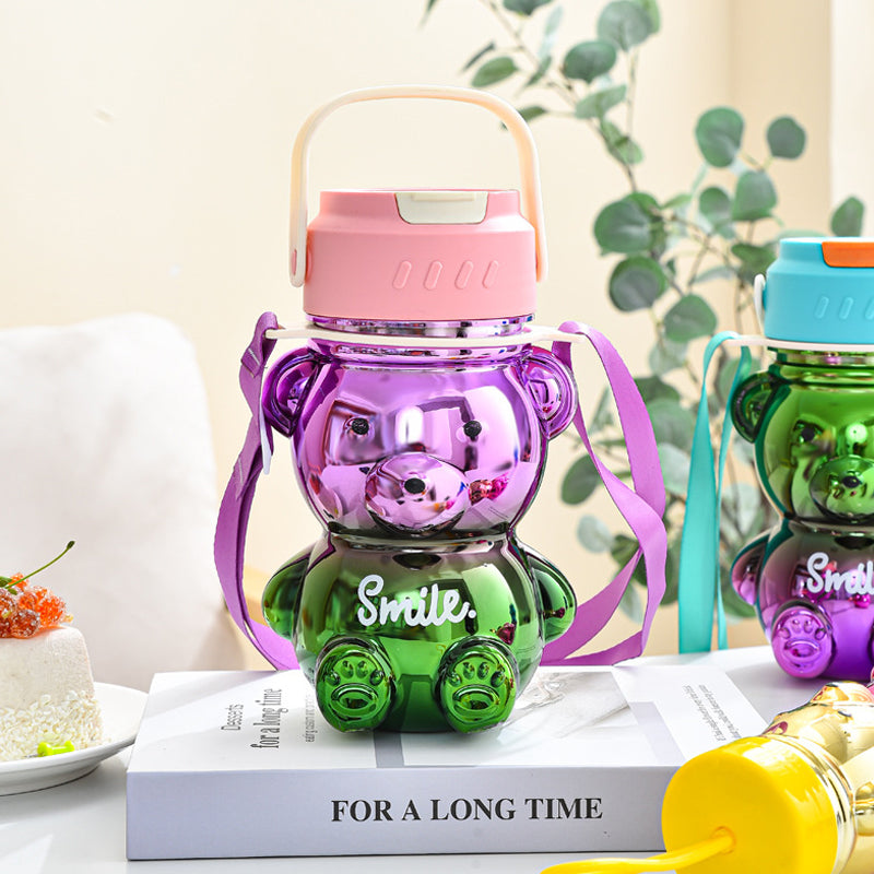 Juego de 2 tazas de plástico PP 1100+350ml