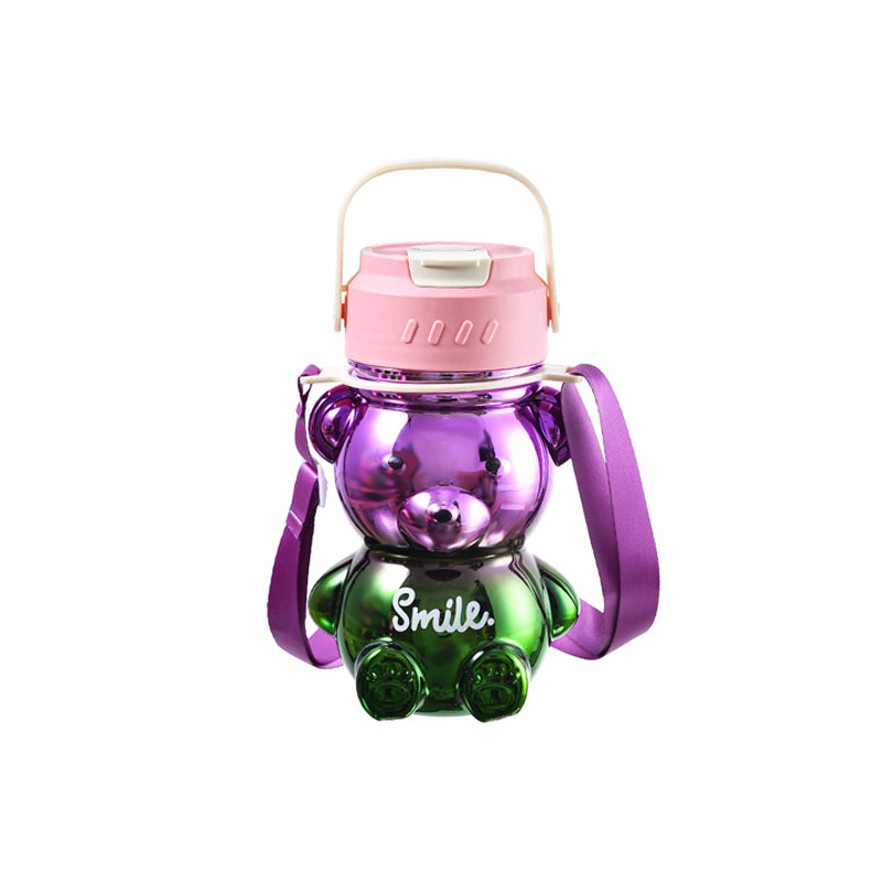 Juego de 2 tazas de plástico PP 1100+350ml