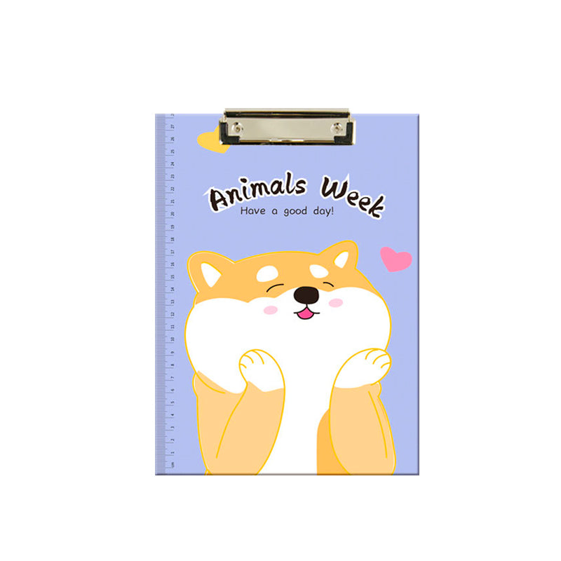 A4 Caricatura Shiba Inu Carpeta