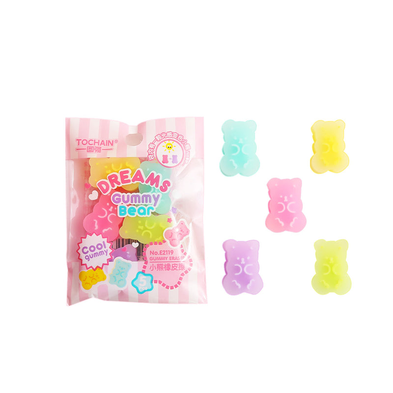 Borrador Oso (5pcs/bag)