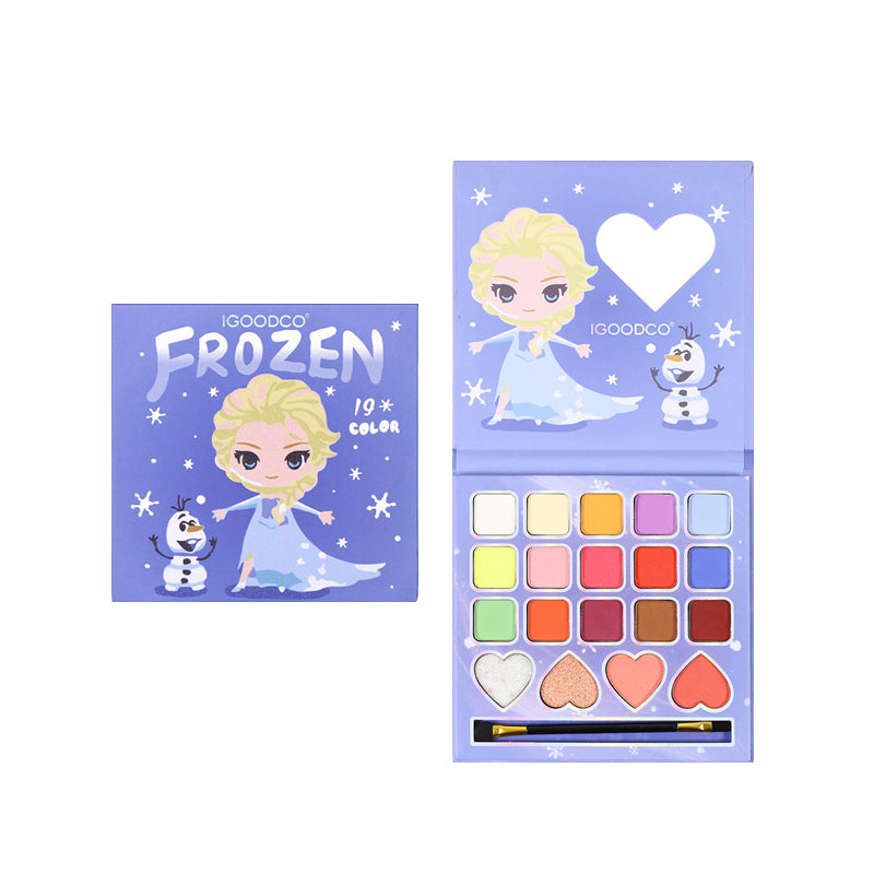 《冰雪奇缘》中的艾莎公主