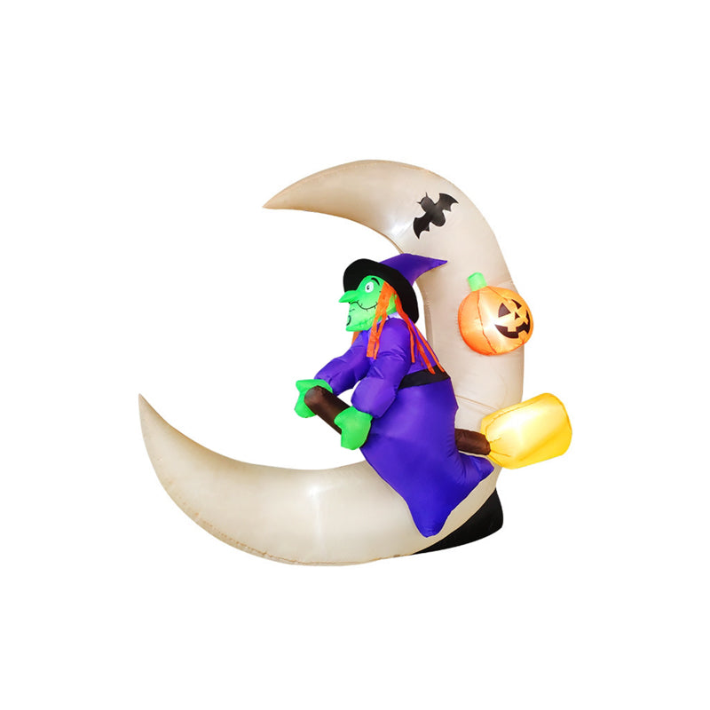 Luna de Halloween