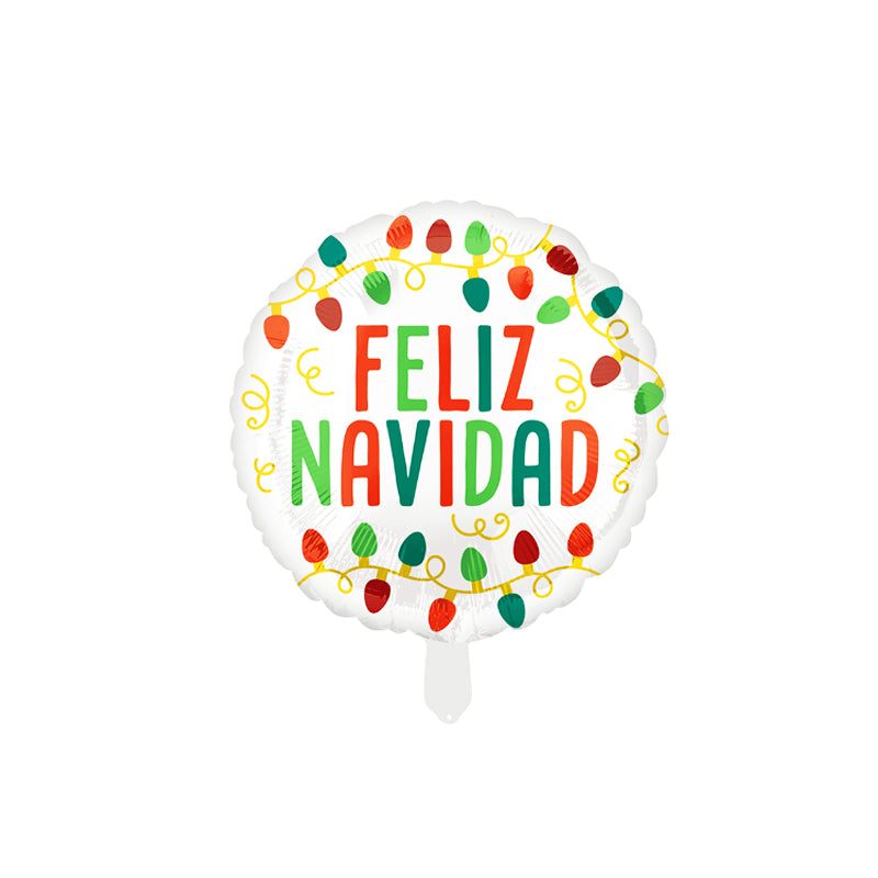 18" Bombilla de Navidad Orbe Español