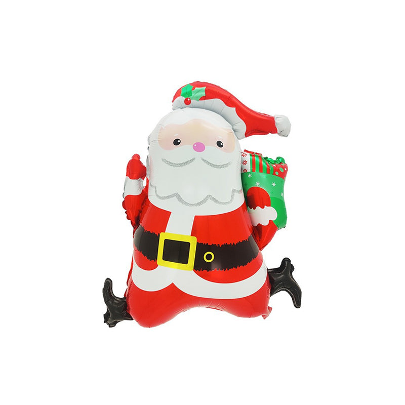 Papá Noel corriendo 70.5*61cm