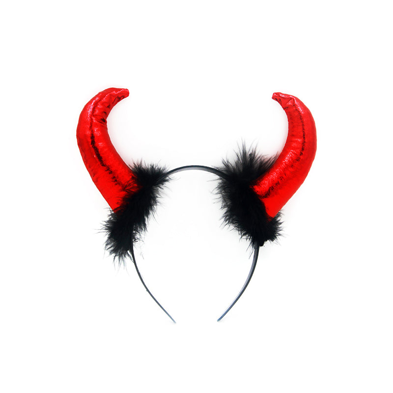 Diadema Vaca Pluma