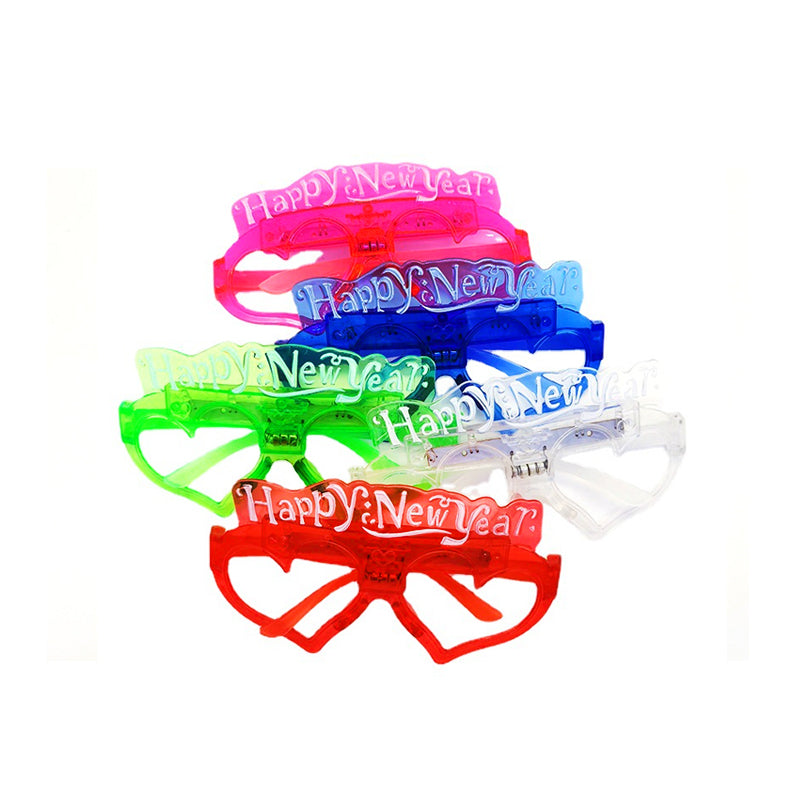 Gafas luminosas Feliz Año Nuevo
