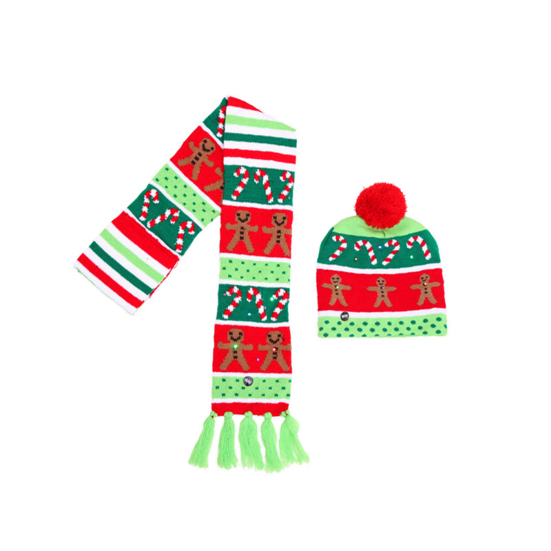 Set de Gorros de Navidad