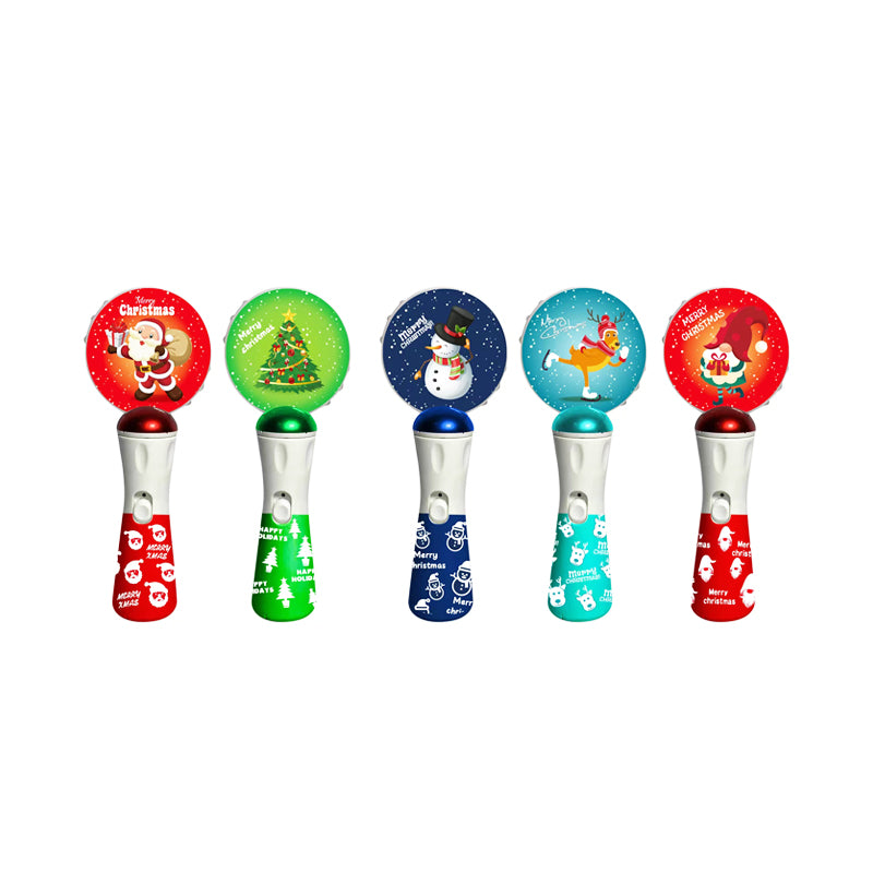 Navidad 10 Luces Swizzle Stick