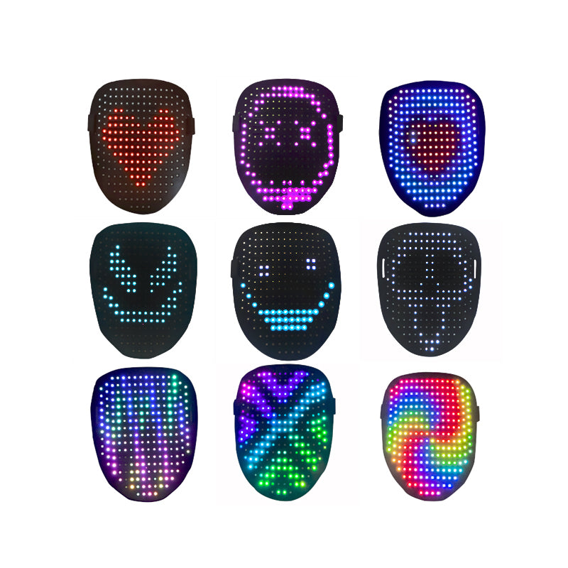 Precio bajo modelo LED máscara