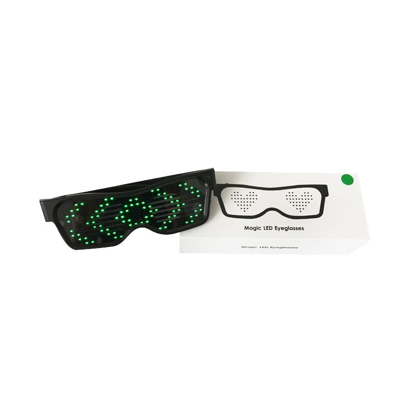 APP modelo gafas luminosas/caja